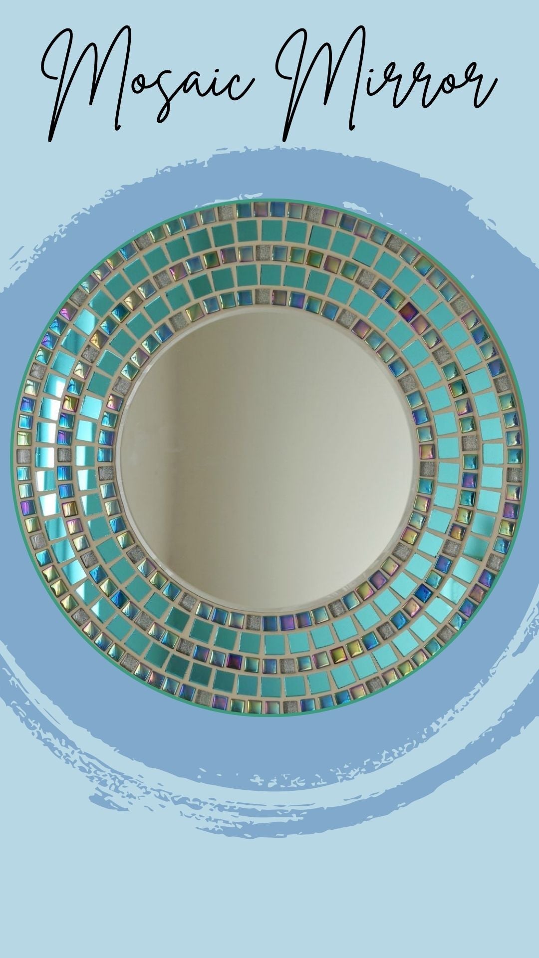 Mosaic Round Mirror - Wednesday 1st October 10.30-12.30pm