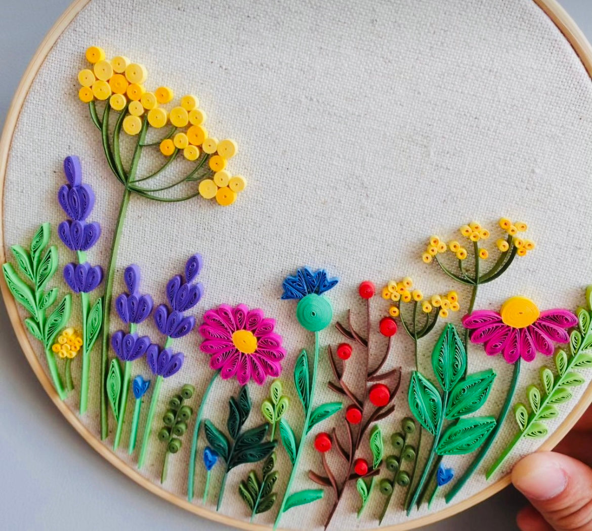 Flower Quilling - Tuesday 30th September 1.00-3.00pm