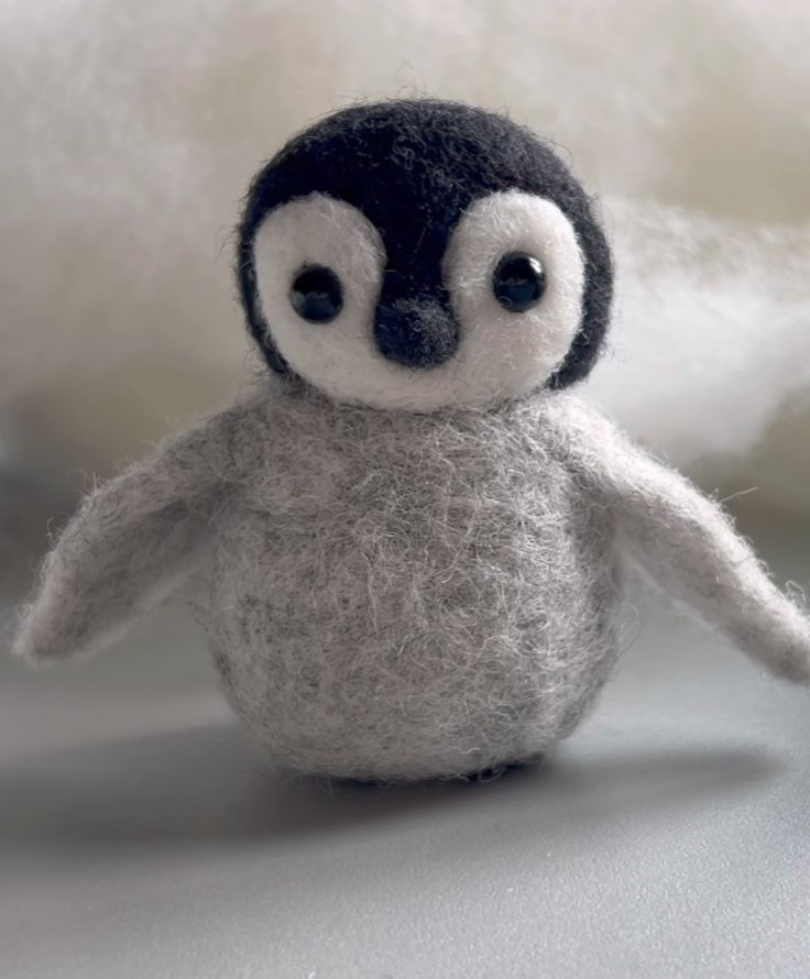 Needle Felted animal - Monday 12th January 10.30-12.30om