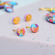 Polymer Clay Earrings - Thursday 8th January 1.00-3.00pm
