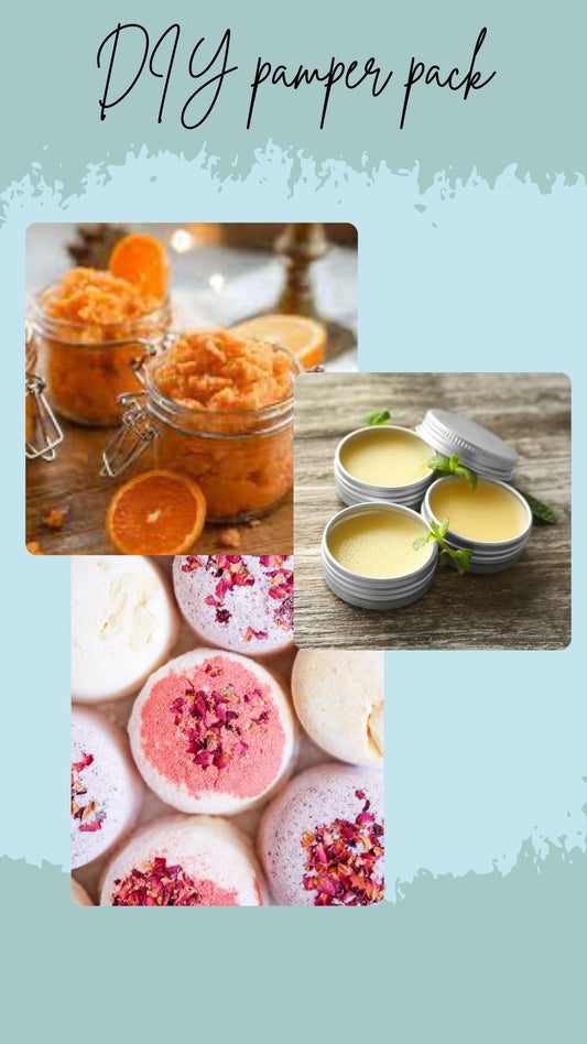 DIY Pamper pack Monday 29th September 1.00-3.00 pm