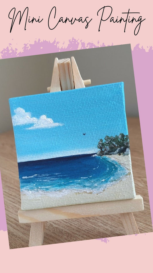 Mini Canvas Painting - Tuesday 30th September 10.30-12.30 pm