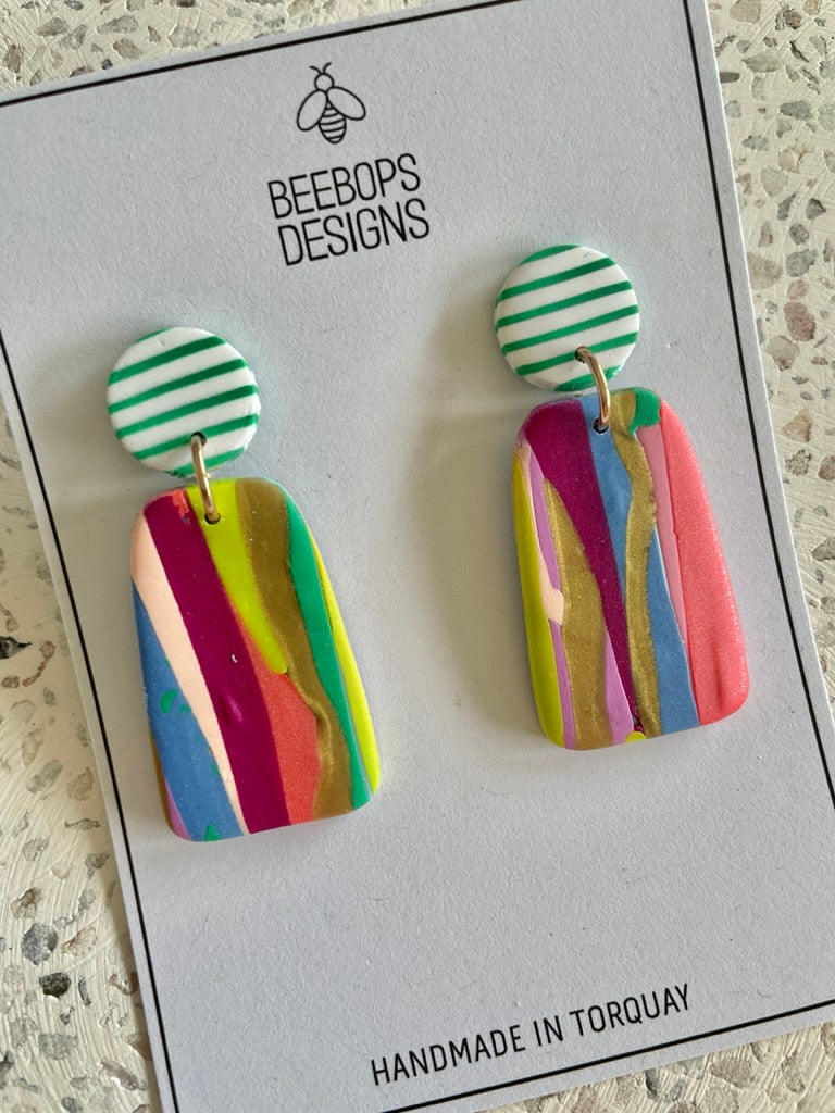 Polymer Clay Earrings - Thursday 8th January 1.00-3.00pm