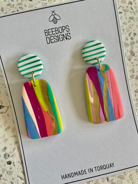 Polymer Clay Earrings - Thursday 8th January 1.00-3.00pm
