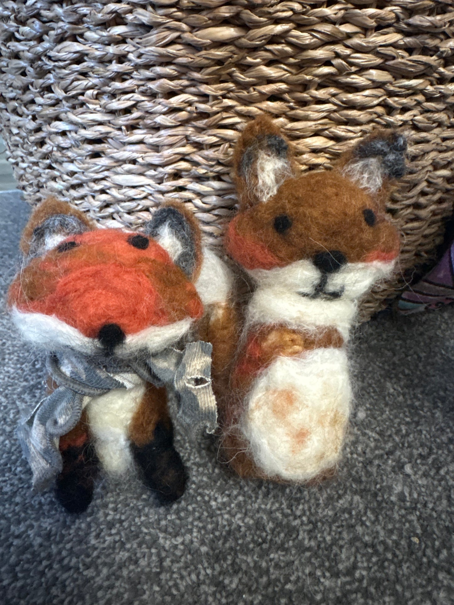 Felted animals - Tuesday 22nd September 1.00-3.00 pm