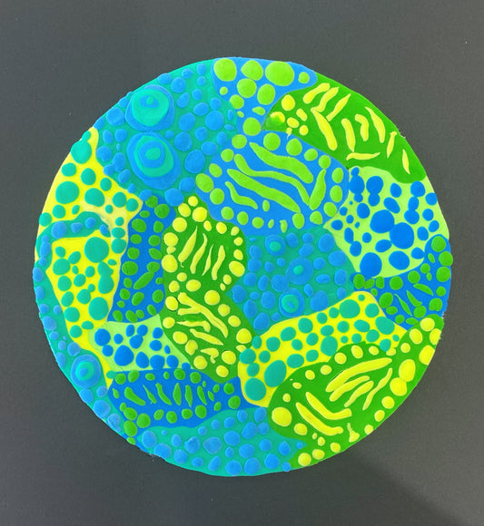 Clay Patterned Hoops - Wednesday 14th January - 10.30-12.30pm