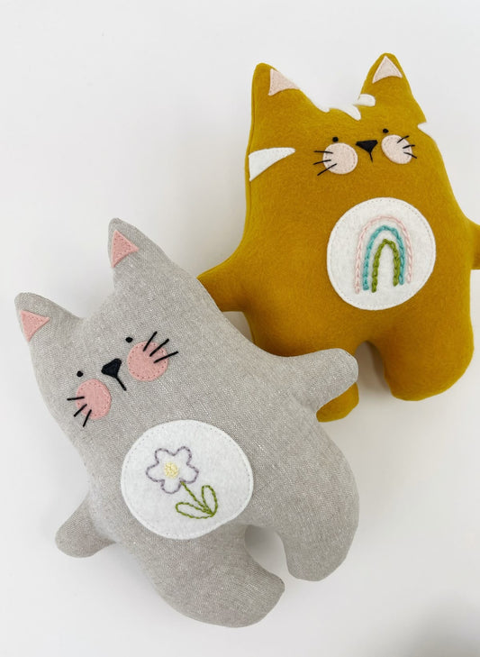 Autumn Holiday Program - Sew your own plushie - Monday 7th April 10.30-12.30