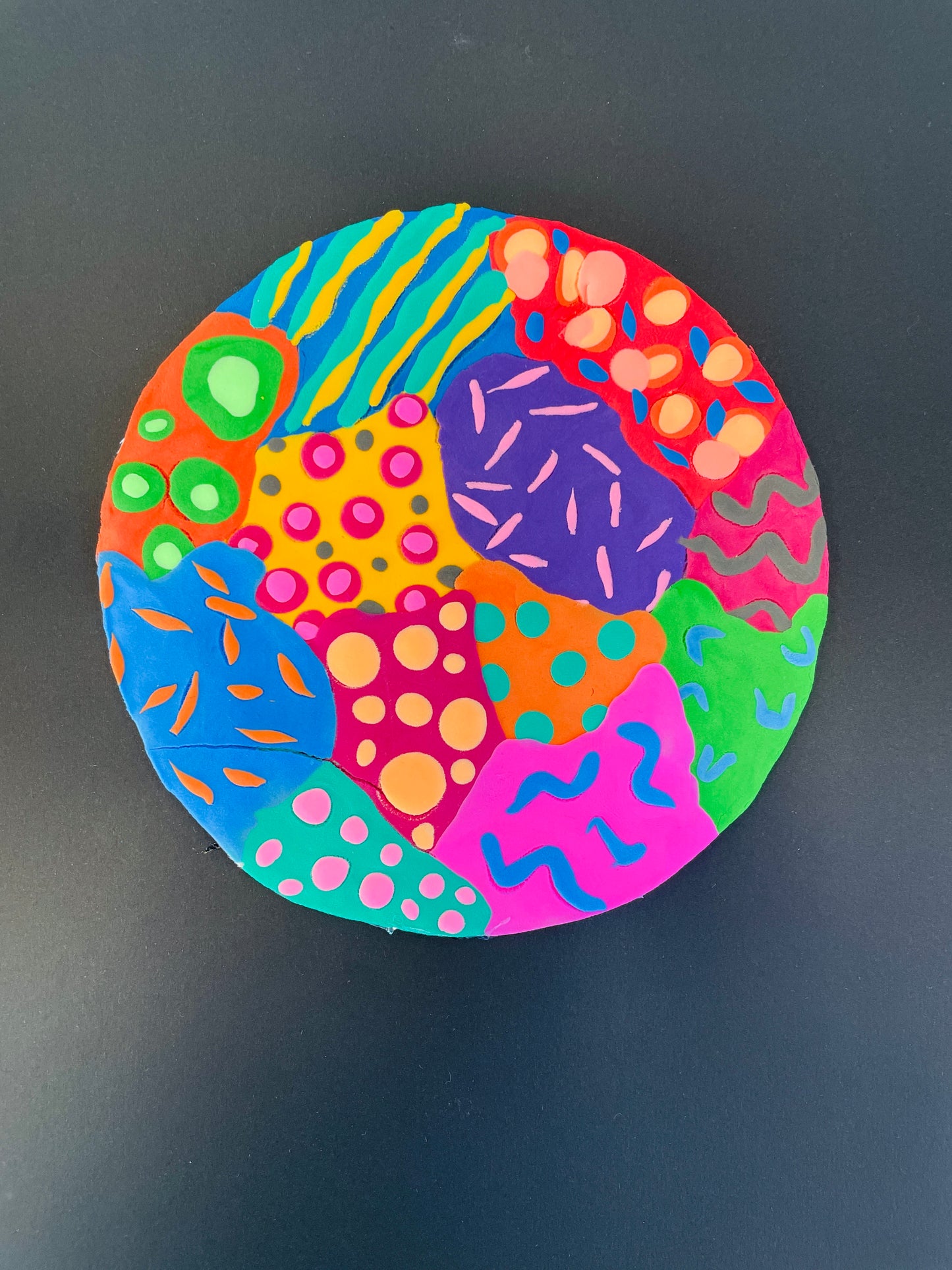 Clay Patterned Hoops - Wednesday 14th January - 10.30-12.30pm