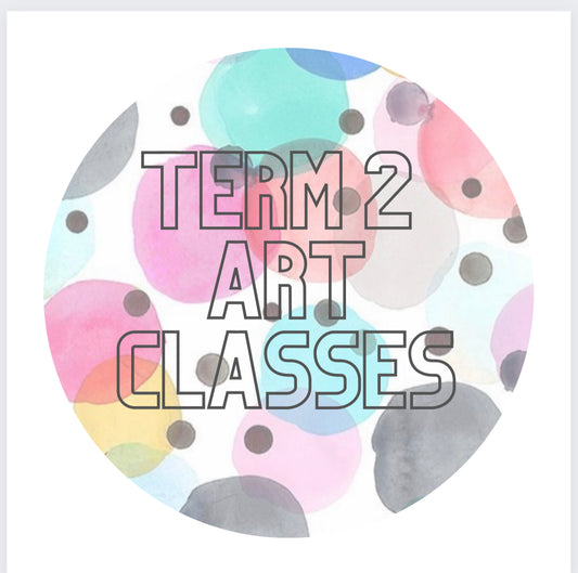Term 2 - Kids Art Classes 22nd April - 28th June