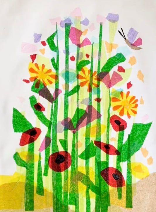 Tissue Paper Collage - Friday 9th January - 1.00-3.00