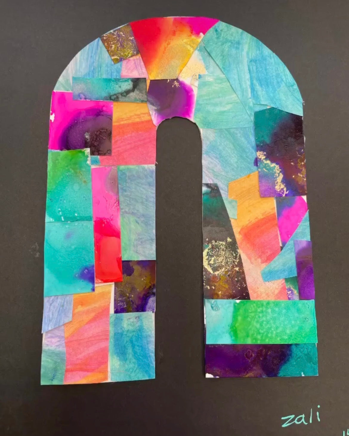 Rainbow Collage - Monday 6th July 10.30-12.30pm