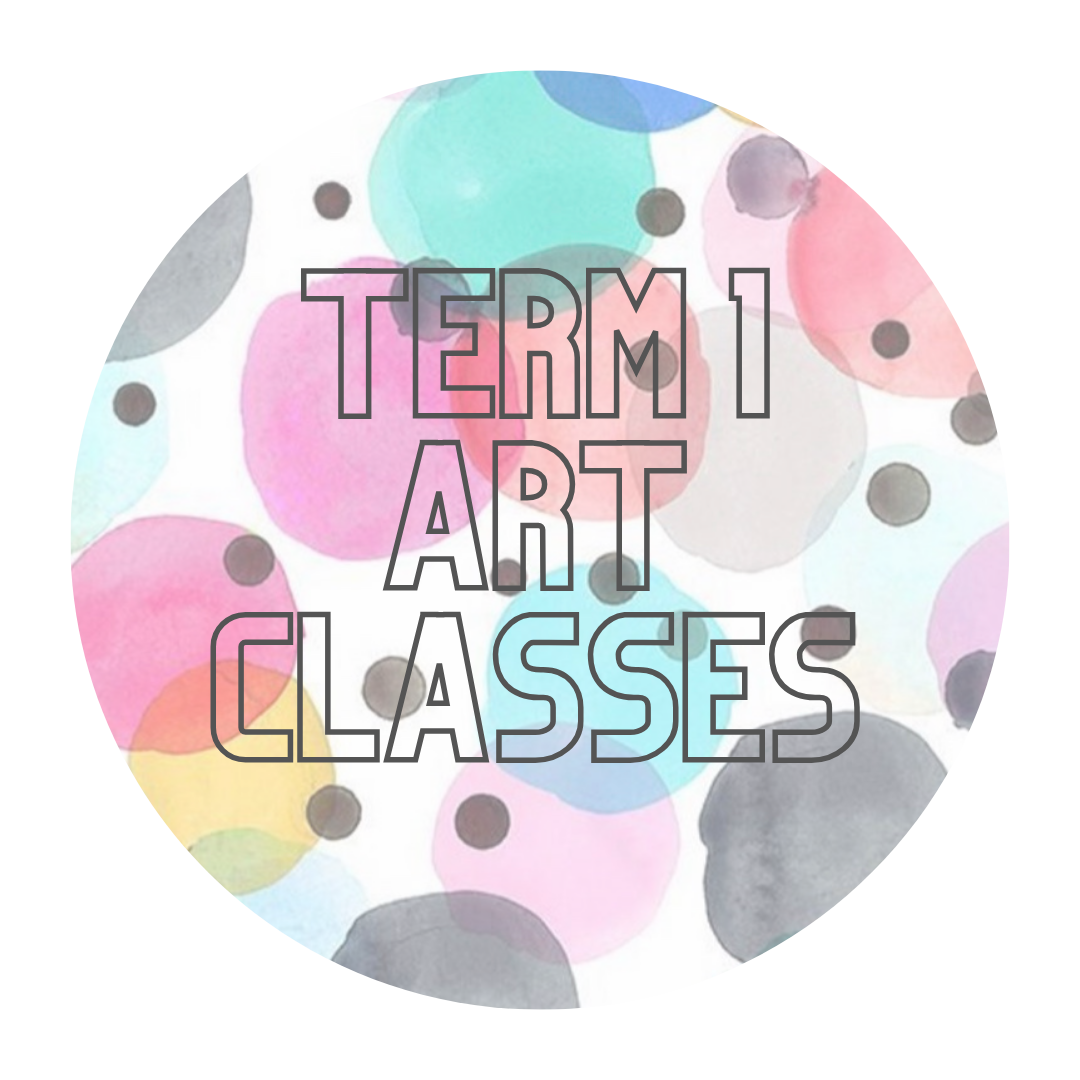 Term 1 - Kids Art Classes  3rd February - 2nd April 2025