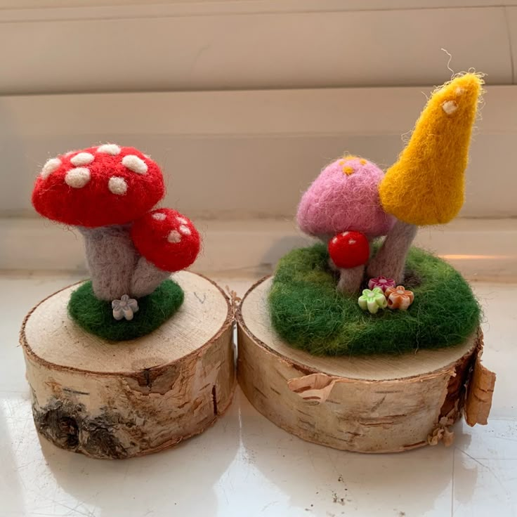 Autumn School Holiday Program - Needle Felted Fairy Garden - Tuesday 8th 10.30-12.30pm