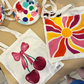 Tote bag painting - Wednesday 15th April 10.30-12.30 pm