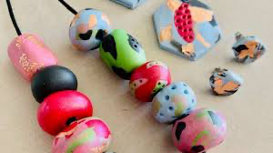 Polymer clay keychain and jewellery  - Monday 6th 1.00-3.00pm