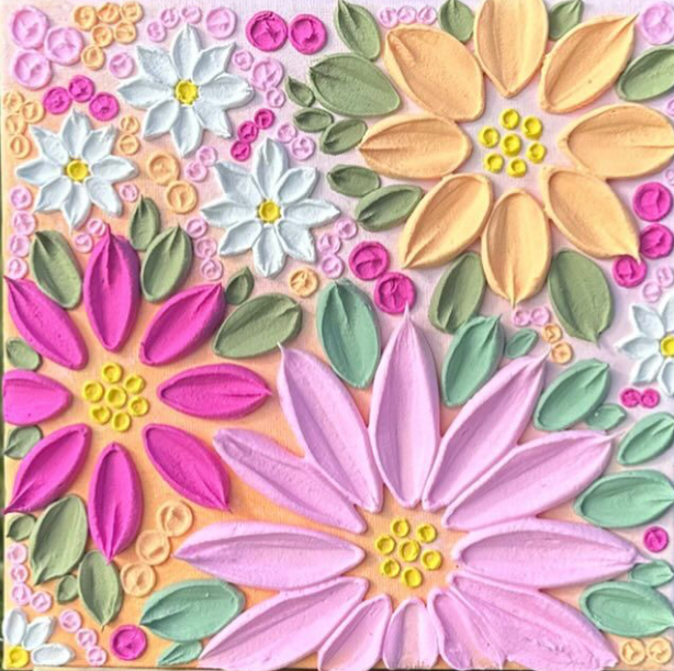 Textured art - Monday 21st September 10.30-12.30 pm
