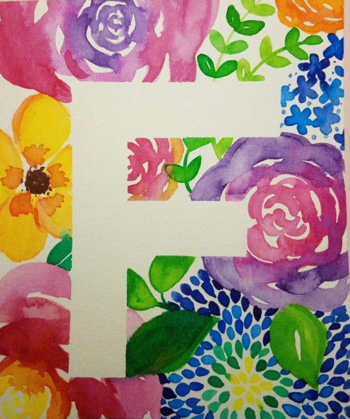 Floral Watercolour Art - Tuesday 22nd September 10.30-12.30 pm