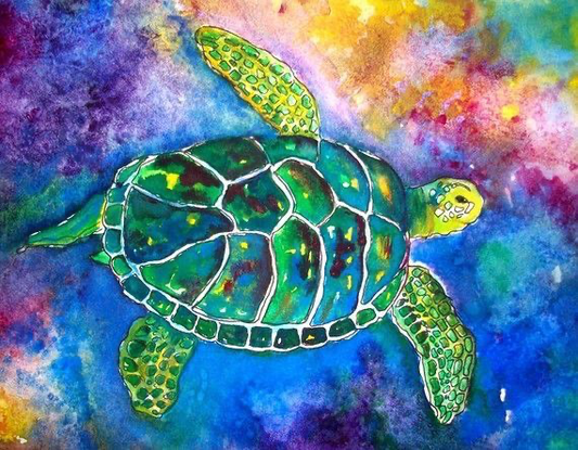 Alcohol Ink Art - Monday 21st September 1.00-3.00 pm