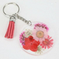 Autumn School Holiday Program - Personalised Pressed Flower keychain - Friday 11th April 1.00-3.00pm