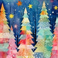 Winter Wonderland Alcohol Inks - Wednesday 8th July 10.30-12.30pm