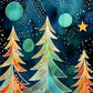 Winter Wonderland Alcohol Inks - Wednesday 8th July 10.30-12.30pm